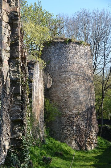 Visite du château de Lavauguyon