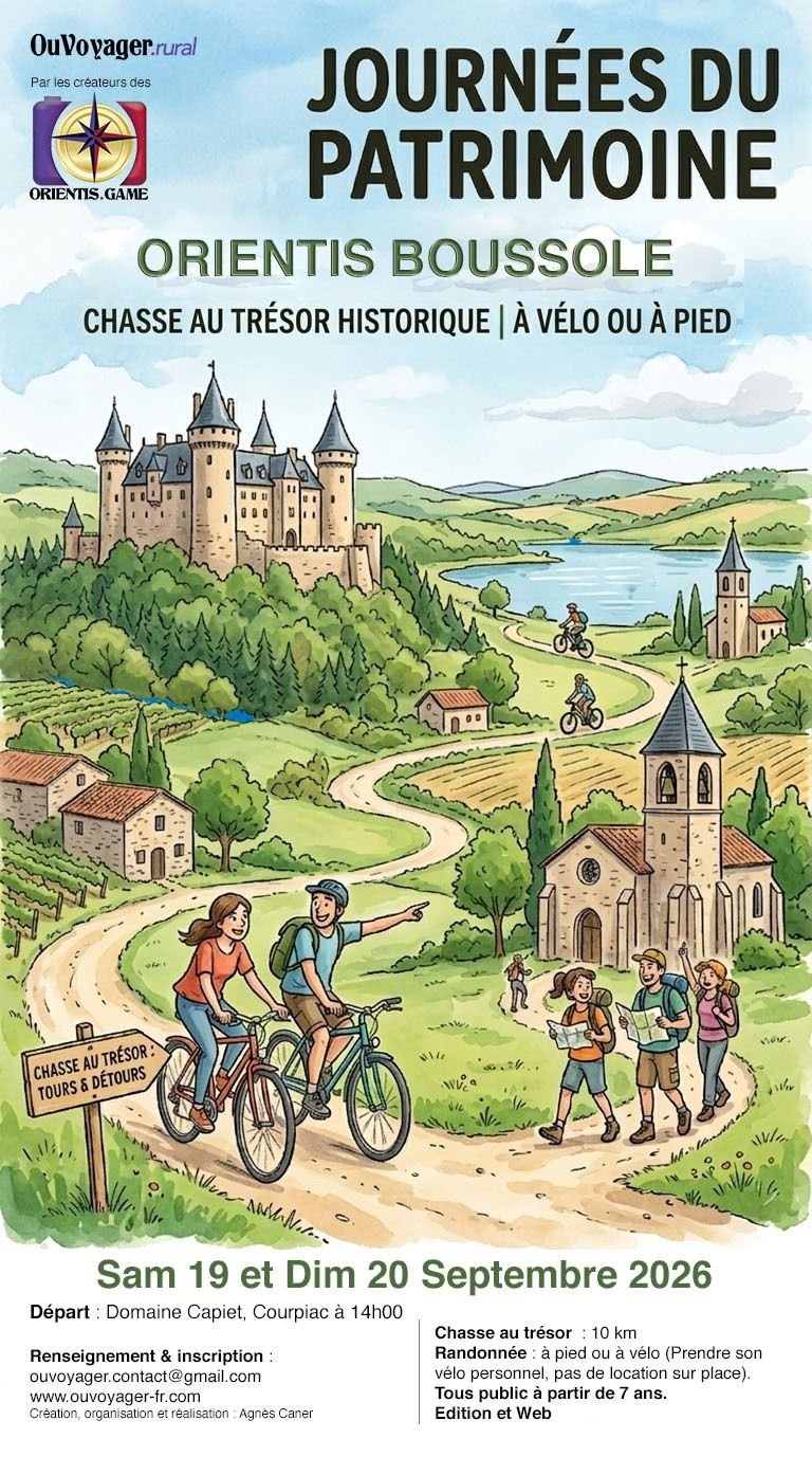 Chasse au Trésor Historique : Sur les pas du Général Bec