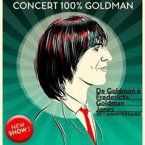 GOLDMEN - CONCERT 100% GOLDMAN