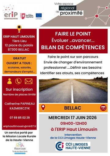 Présentation du bilan de compétences