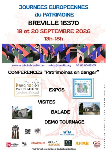 Conférence : "Patrimoine et nature, un vrai couple...en danger"