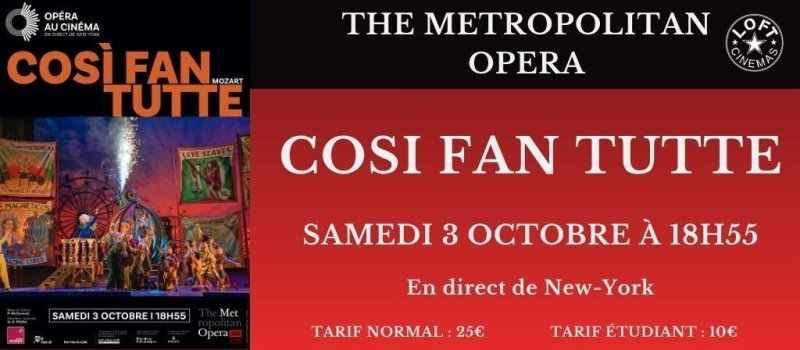 Cosi Fan Tutte