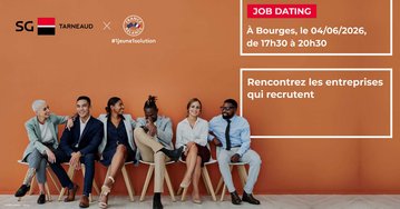 Les entreprises de Bourges recrutent