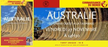 Australie - Du Grand Ouest à la Tasmanie