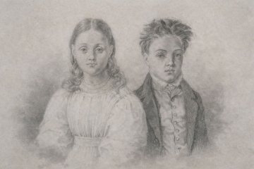 Animation jeune public : spectacle "Caroline raconte Flaubert"