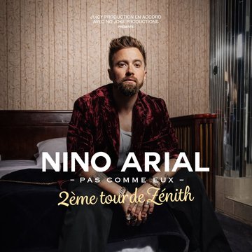 Nino Arial - Pas comme eux