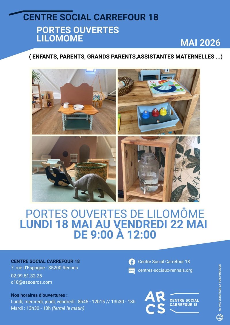 Portes ouvertes LILOMOME