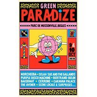 Green paradize festival pass 2 jours