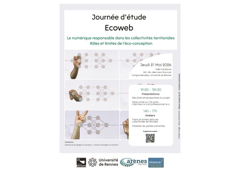 Le numérique responsable dans les collectivités territoriales -
Rôles et limites de l’éco-conception