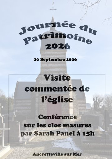 Visite guidée de l'église