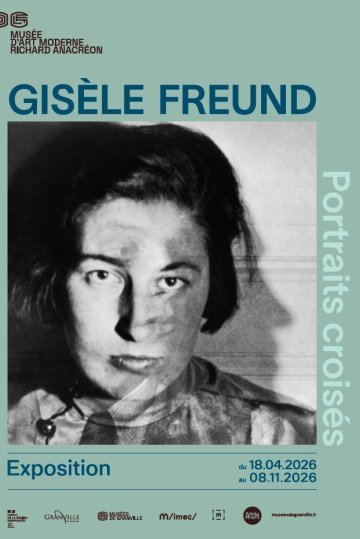Exposition : Gisèle Freund, portraits croisés