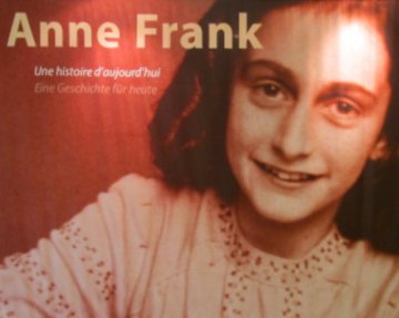 "Anne Frank, une histoire d'aujourd'hui"