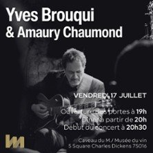 Amaury Chaumond & Yves Brouqui