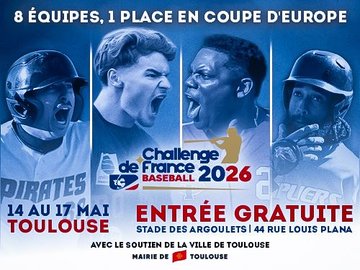 Challenge de France de Baseball 2026