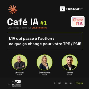 Café IA #1 - L'IA qui passe à l'action : ce que ça change pour votre TPE/PME