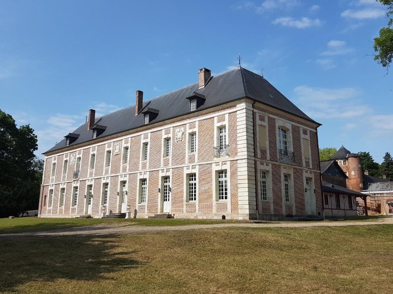 Visite guidée du parc et des extérieurs