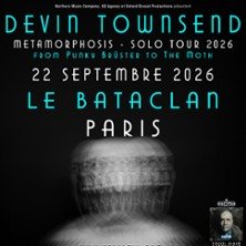 Devin Townsend - Metamorphosis - Solo Tour 2026