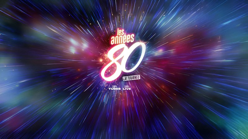 Les annees 80, la tournee