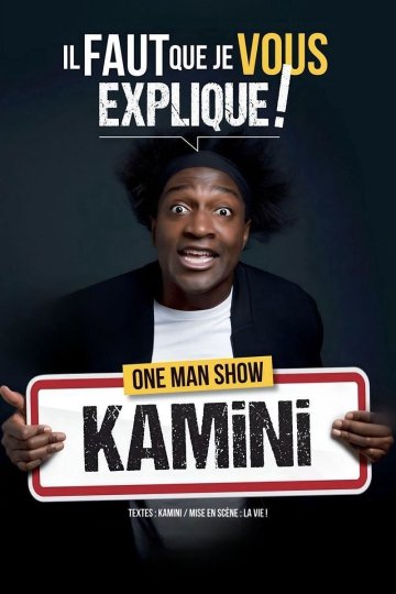 Kamini dans lI faut que je vous explique !