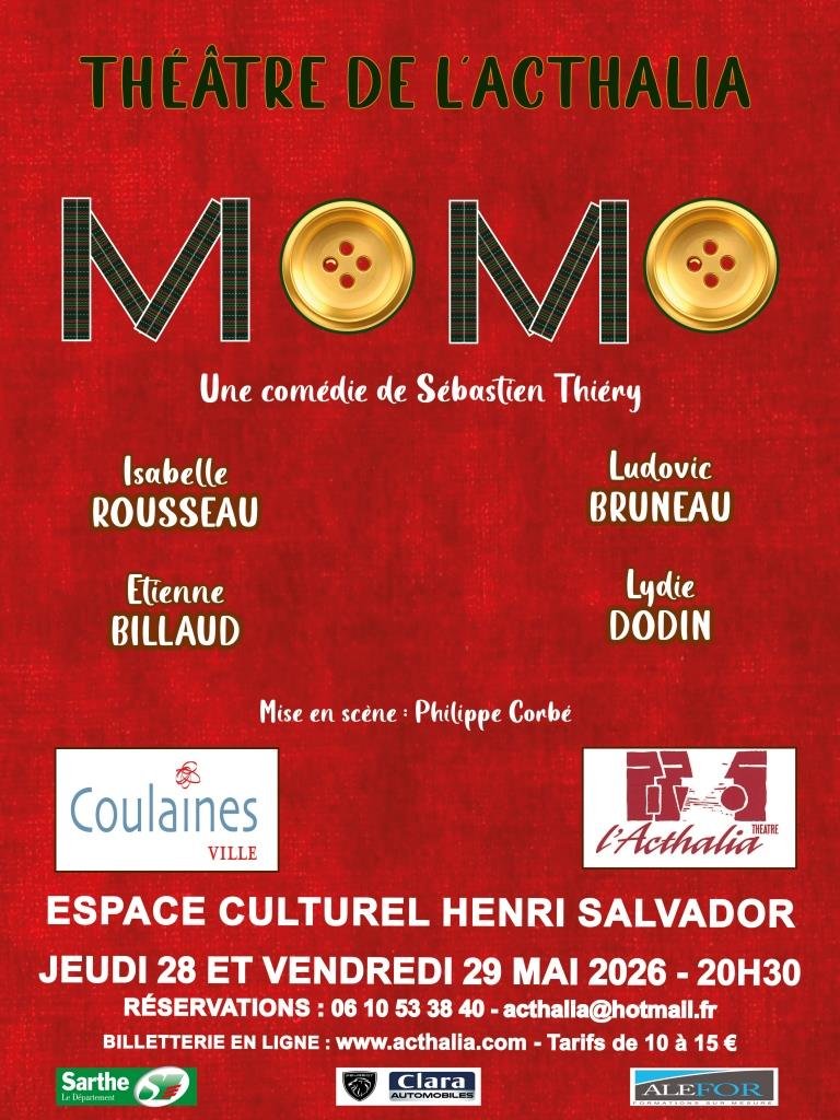 MOMO comédie délirante par le Théâtre de L'Acthalia