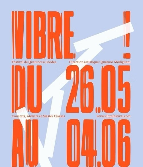 Festival « Vibre ! » - masterclasses publiques