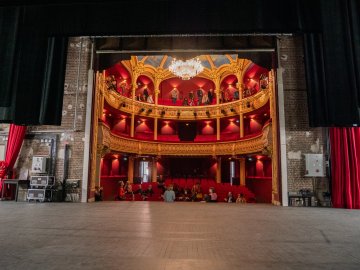Visite libre du théâtre