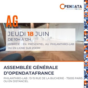 Assemblée Générale d'OpenDataFrance