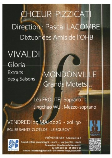 Concert Baroque au Bouscat