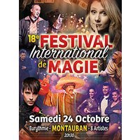 18ème festival international de la magie