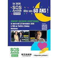 Concert s.o.s amitie bordeaux