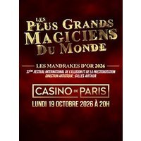 Les mandrakes d'or 2026