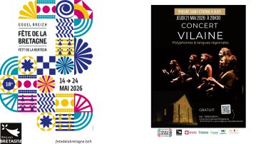 [Complet] Concert du groupe "VILAINE" au Prieuré Saint-Étienne