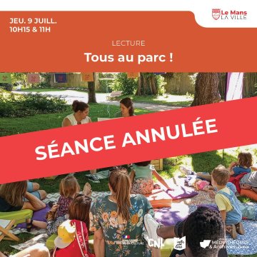 Annulé - Tous au parc !