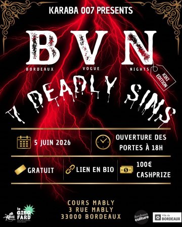 "7 deadly sins Kiki Ball "