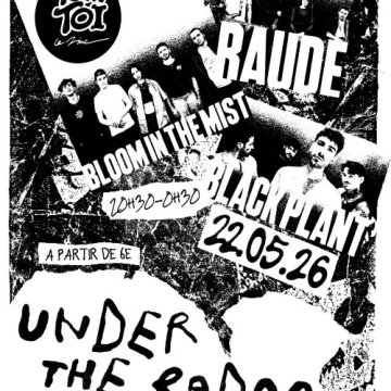 UNDER THE RADAR : Bloom in the Mist, Raude, BlackPlant