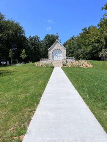 Visite libre de la chapelle Notre-Dame du Chêne