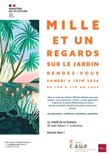 1001 regards sur le jardin
