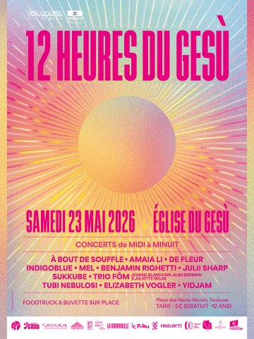 12 heures du Gesù