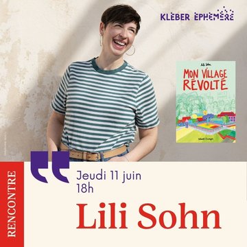 Rencontre avec Lili Sohn