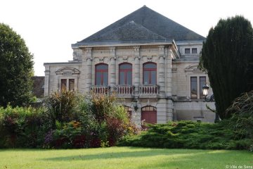 Visite du théâtre municipal