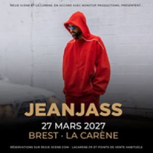 JEANJASS SOLO TOUR + 1 ere partie