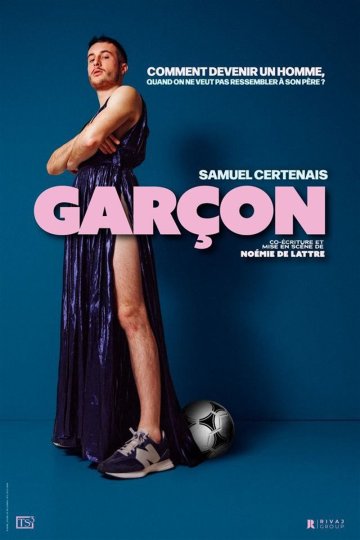 Samuel Certenais dans Garçon