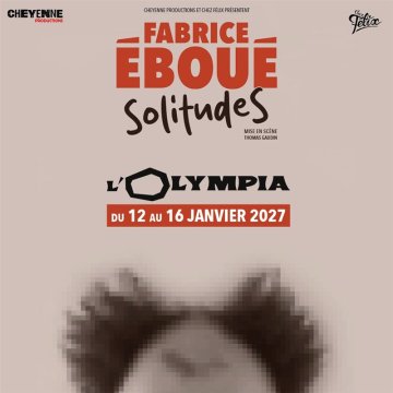 Fabrice Eboué dans SolitudeS