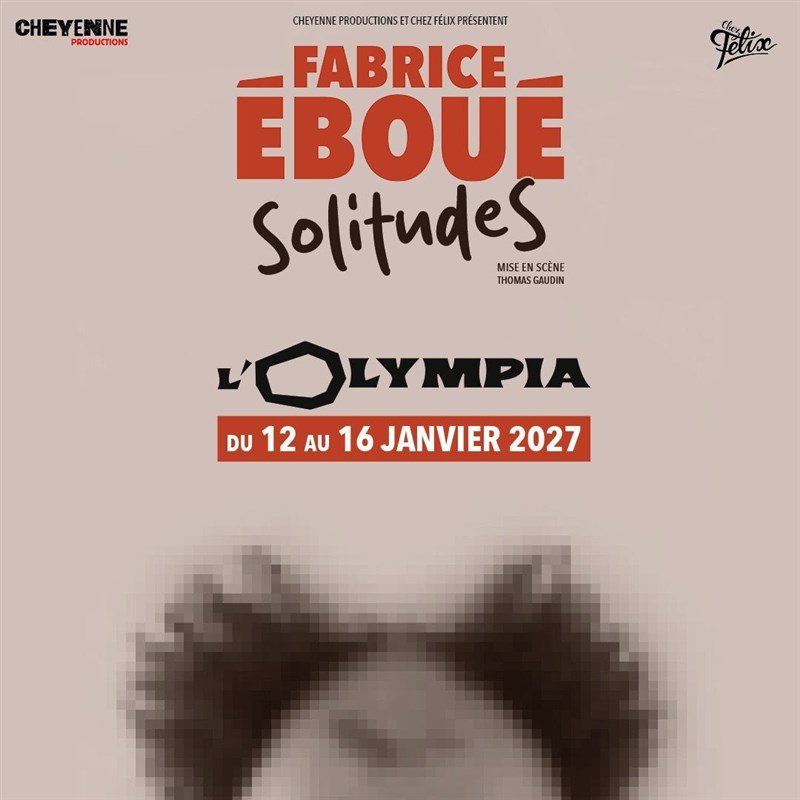 Fabrice Eboué dans SolitudeS