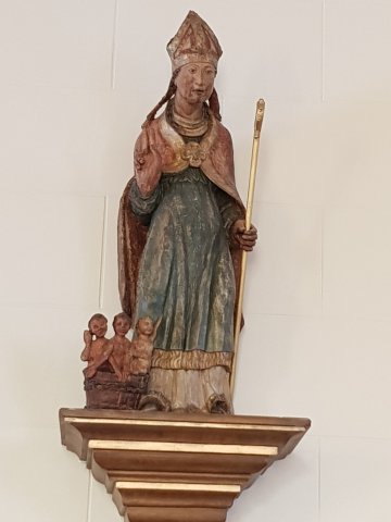 Exposition de photographies anciennes du village et de l'église