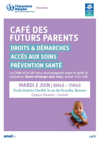 Café des futurs parents