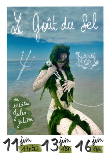 "LE GOÛT DU SEL" DE JULIETTE SIMON-COMBES
