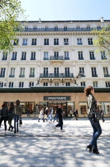 Visite guidée du Printemps Lyon