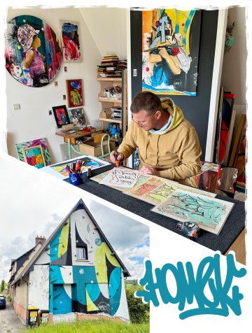 Visite libre de l'atelier