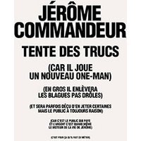 Jerome commandeur tente des trucs
